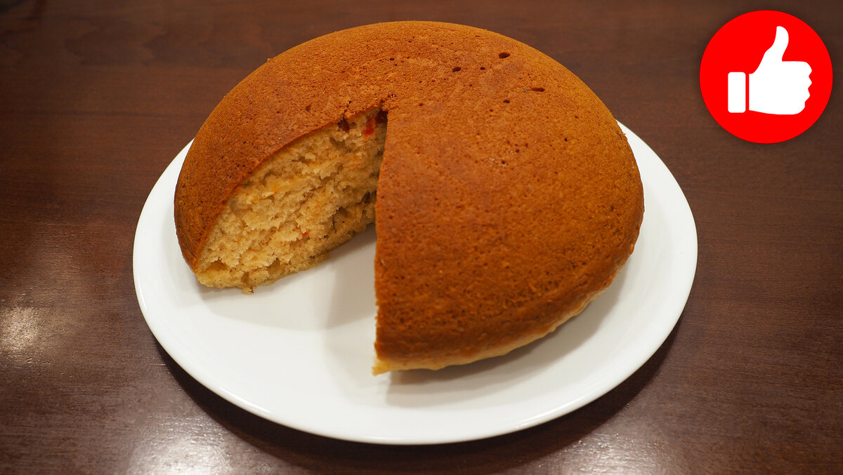 Кекс в мультиварке к чаю