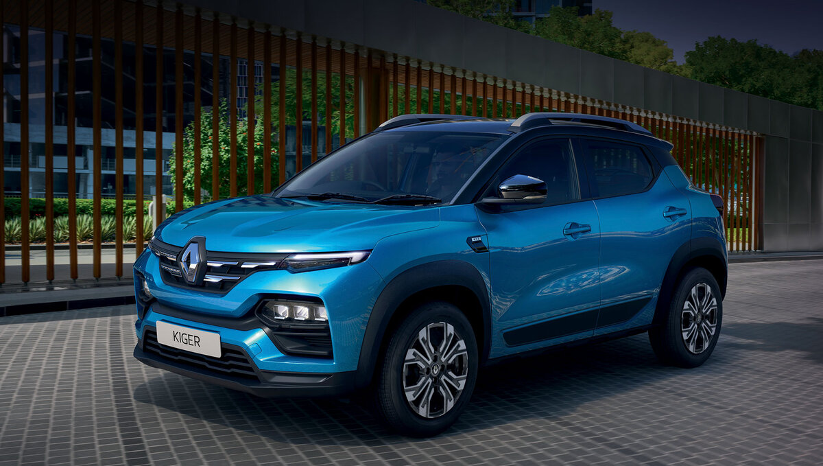 Renault Kiger (фото gt-news.ru)