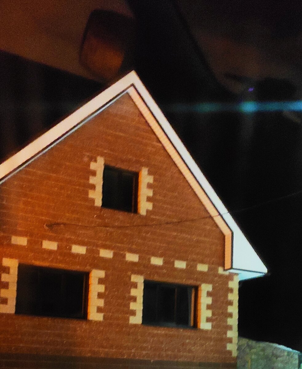 красивый домик.