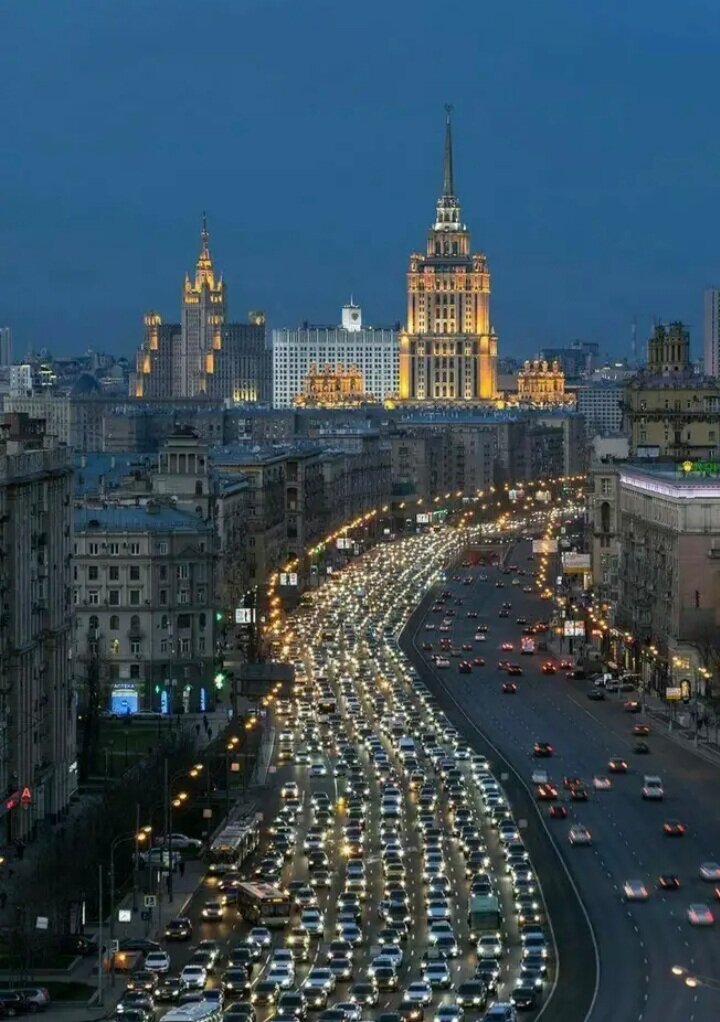 Эх Москва, Москва....❤