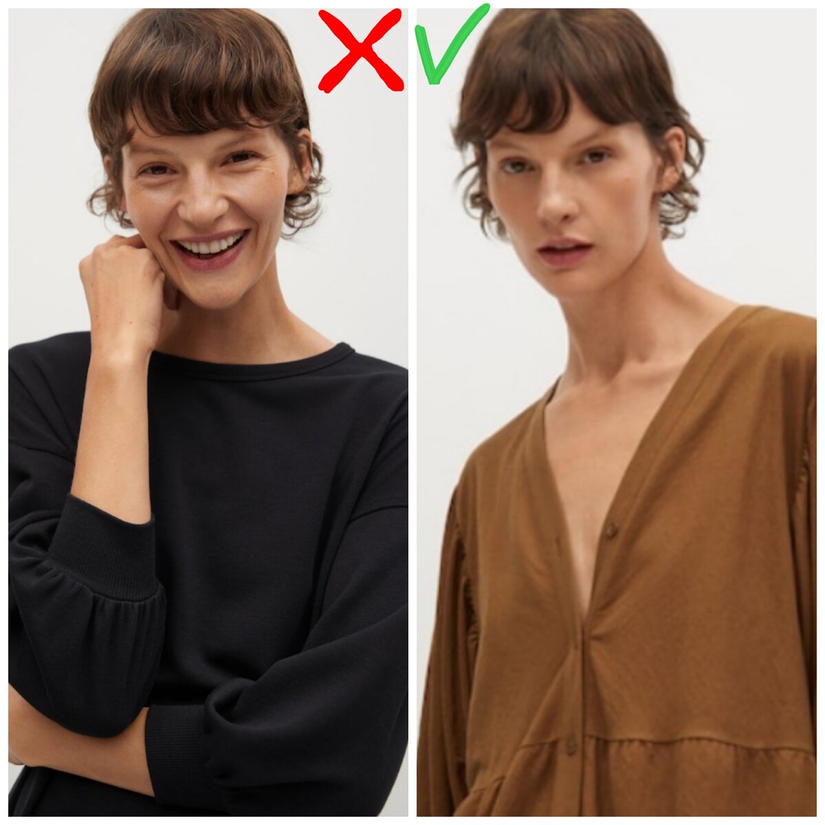 Заменить: коричневым. 