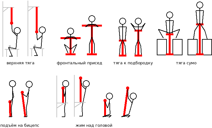 примеры использования тренажера