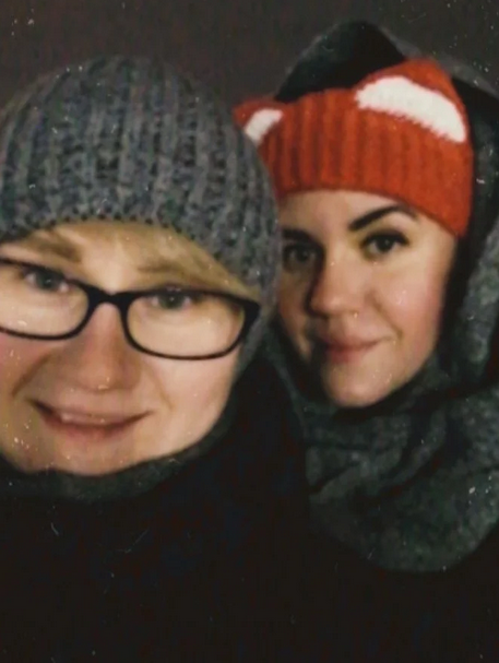 Предприимчивые дамы собственной персоной.