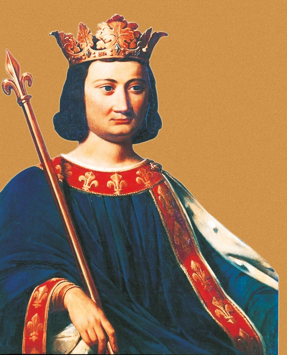 Король Франции Филиппа IV красивого (1268-1314). Филип 4