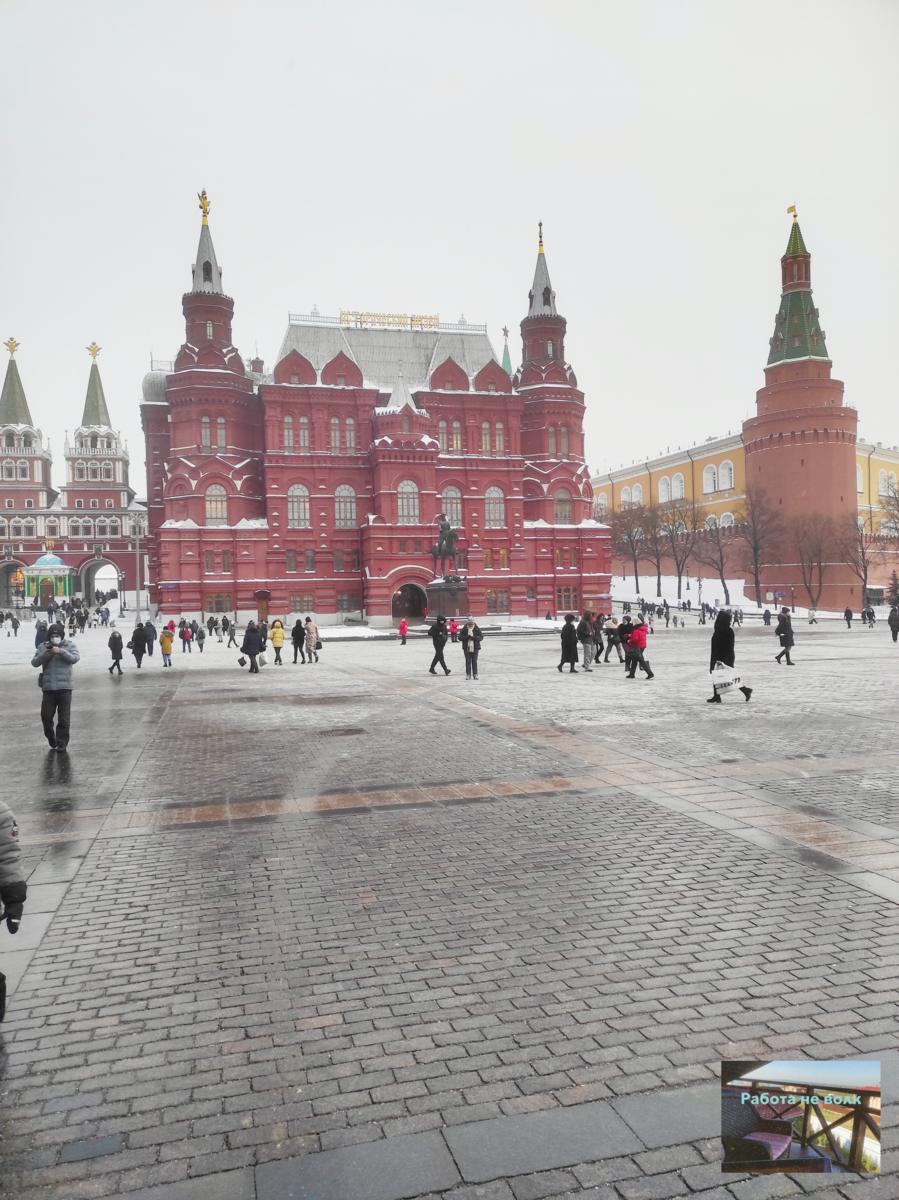 Красная площадь в москве как выглядит сейчас