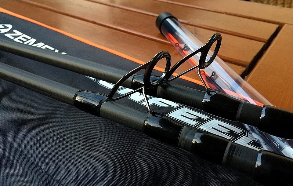 фидерное удилище