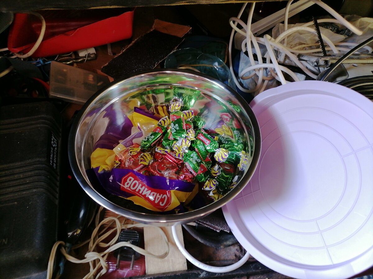 С мармеладом!