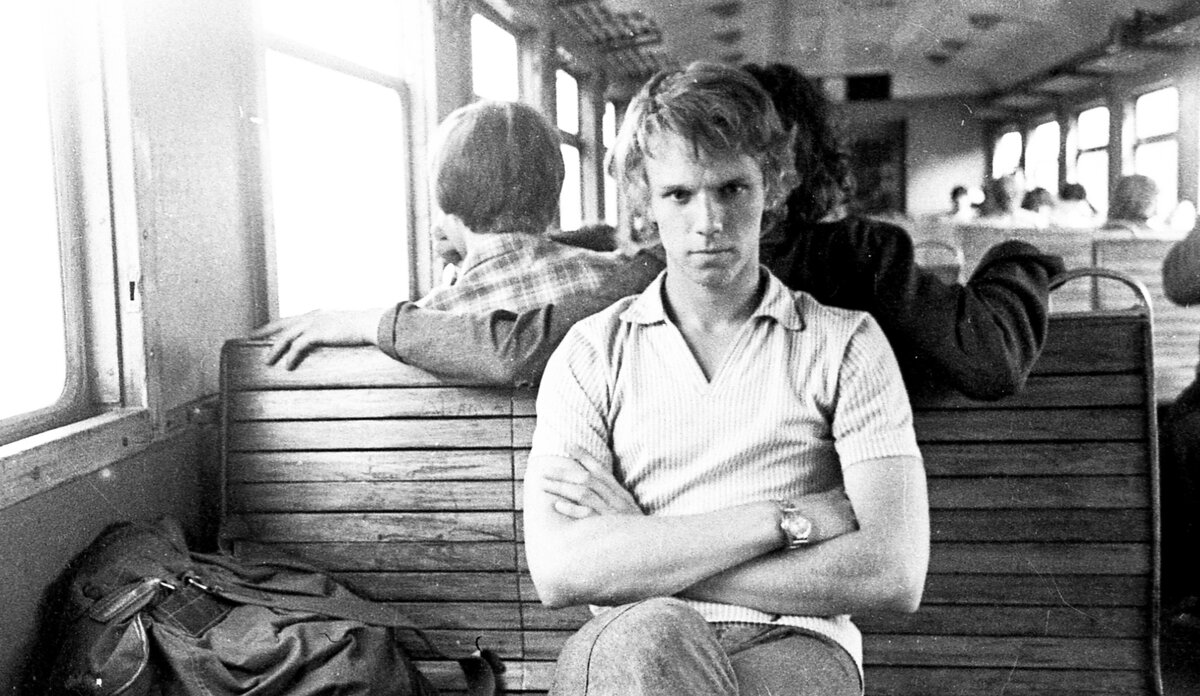 Едем в стройотряд Искремас 1977.