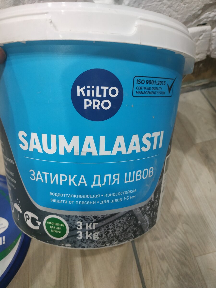 Затирка Финская