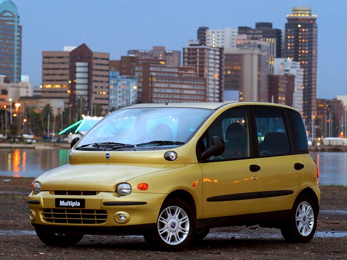 Fiat Multipla | Автодрайв | Дзен