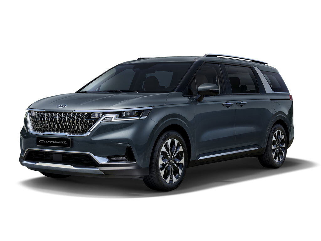 Новый минивэн Kia Carnival скоро будет доступен для покупки