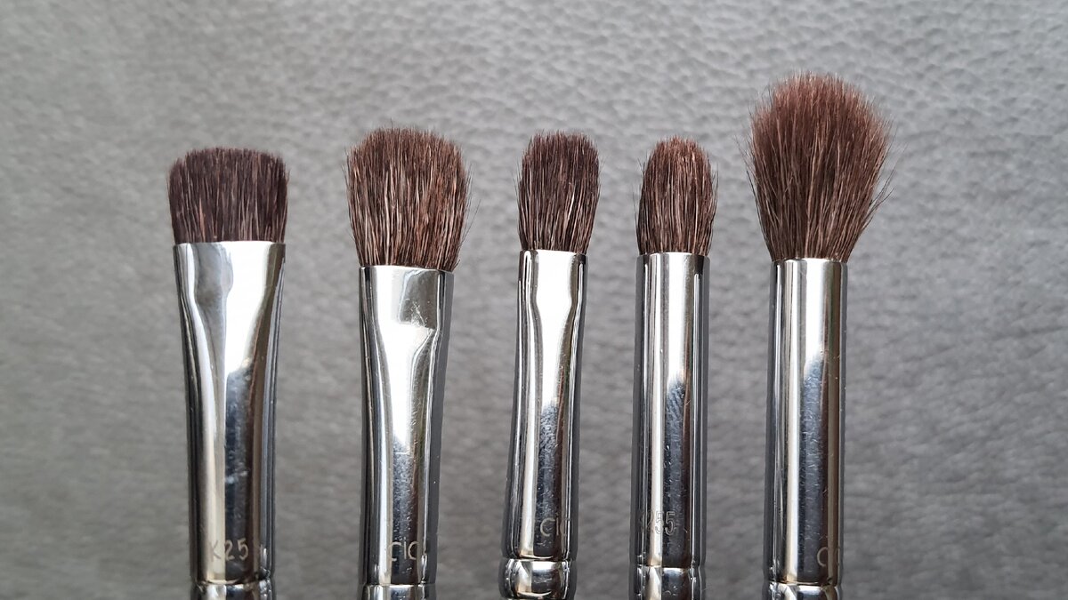 Набор кистей для макияжа глаз