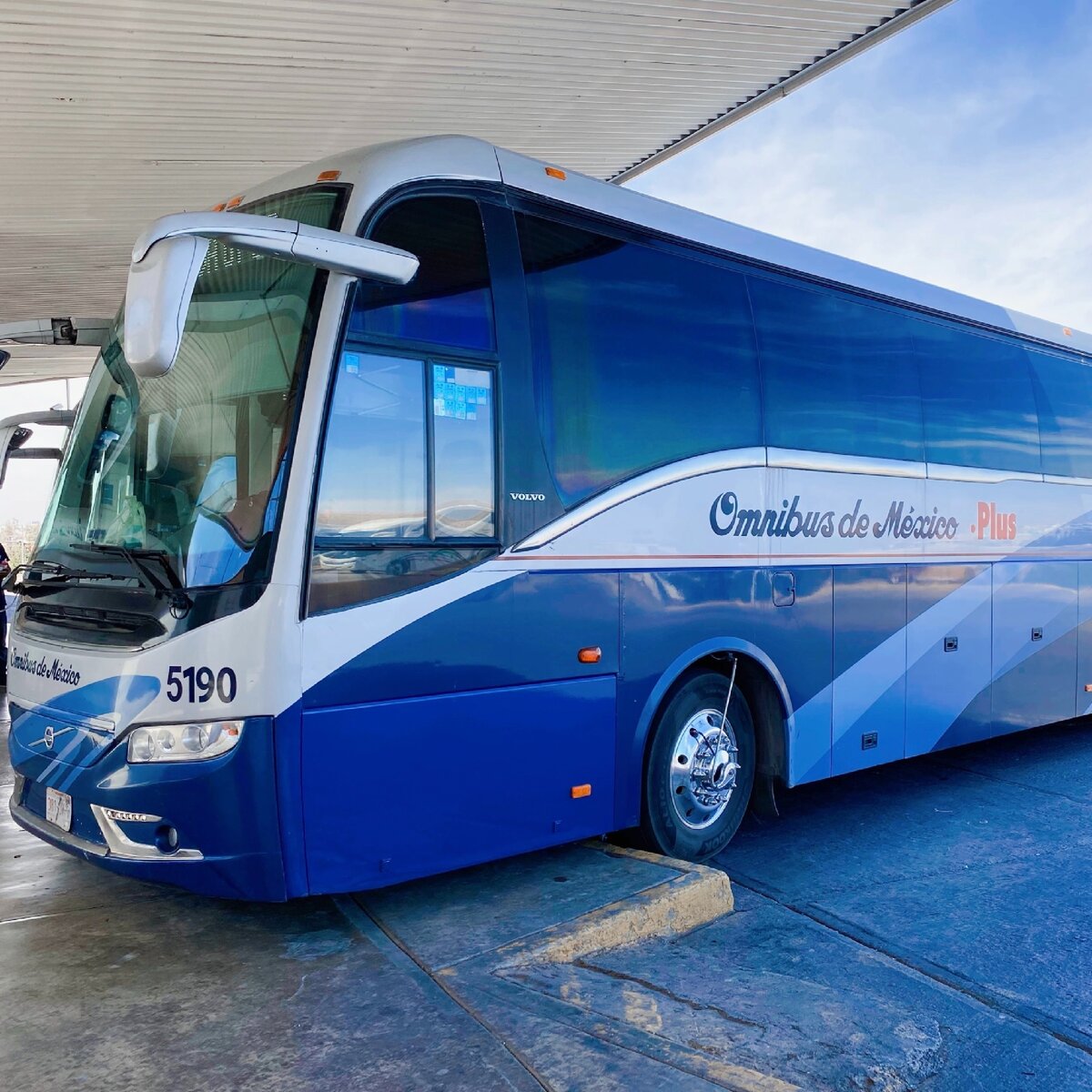 Автобус Omnibus de Mexico