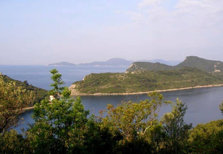 Остров Шипан, Южная Хорватия