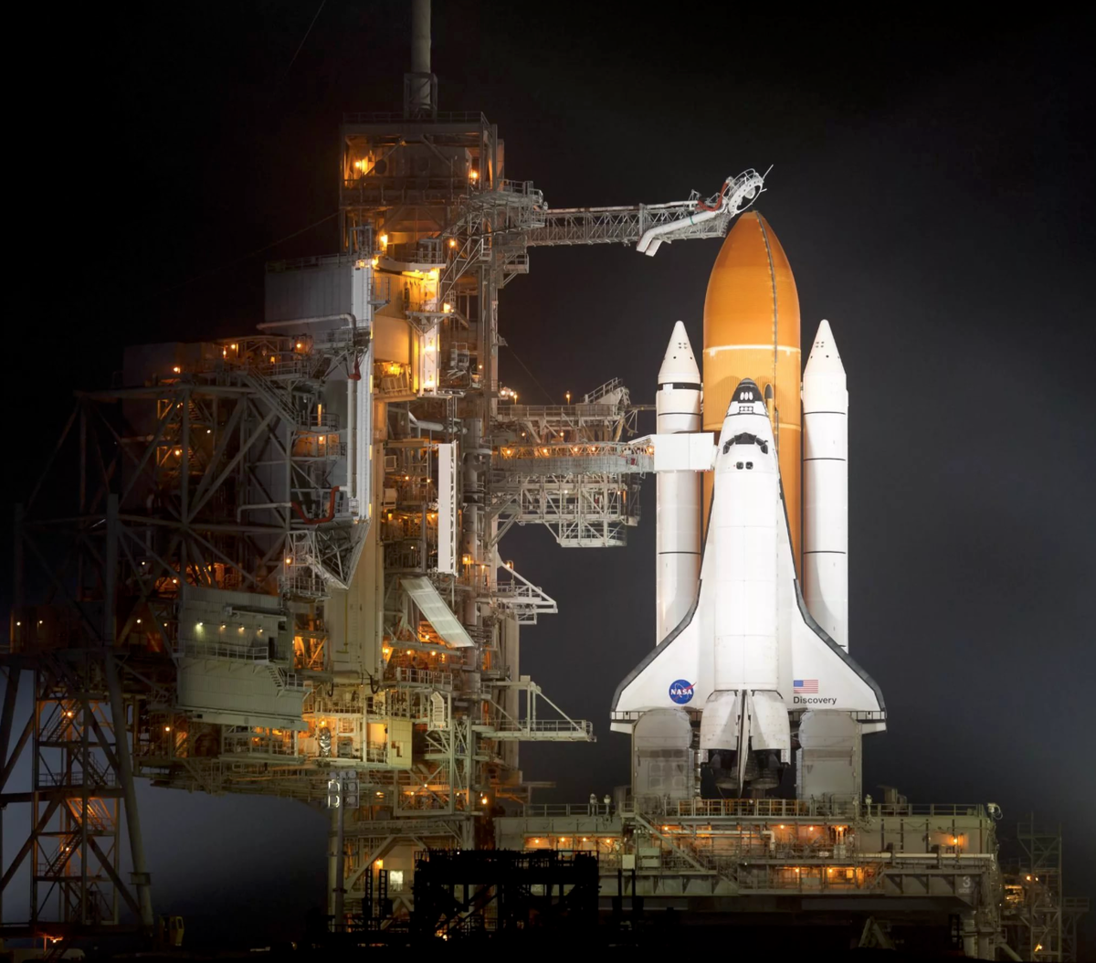 Запуск ракеты NASA, из открытых источников