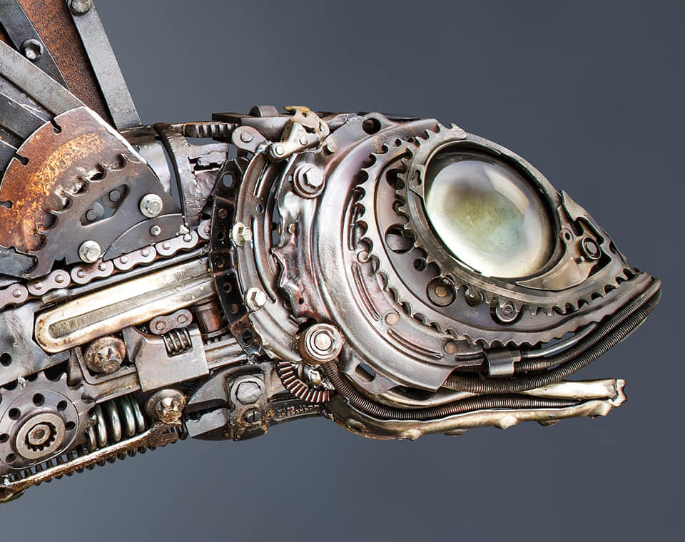 Рыба летяга.