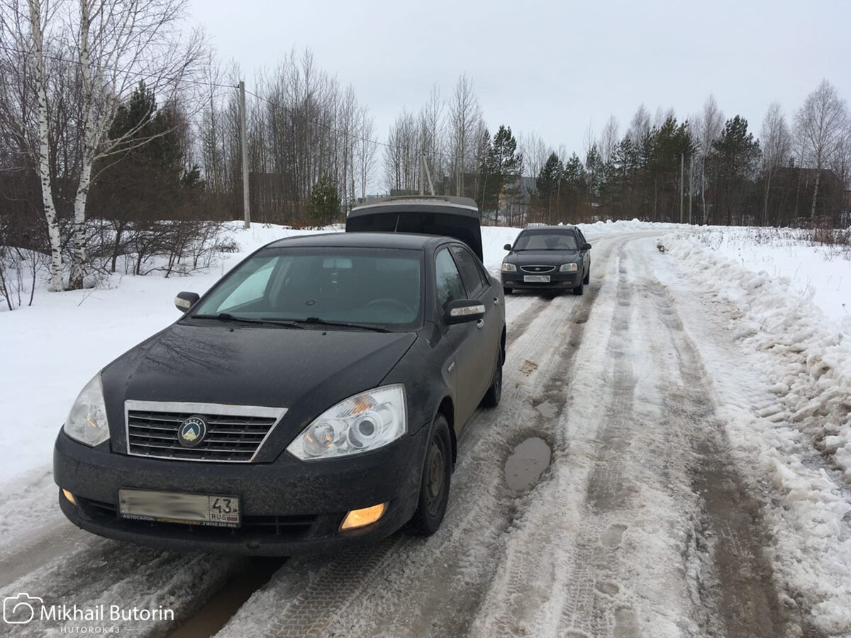 Лёгкое весеннее бездорожье.