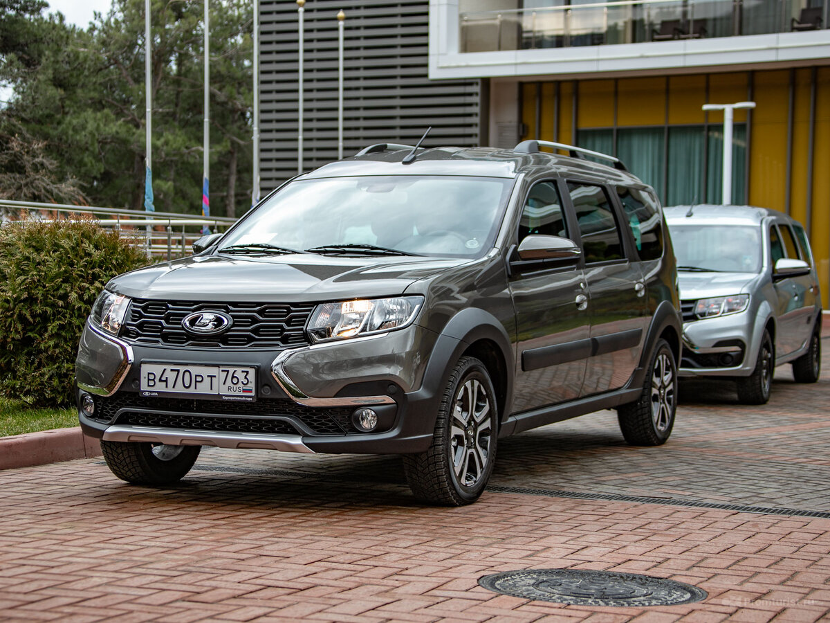 Автомобиль, в который не стыдно пригласить девушку. Да, это новый Lada  Largus 🚙🤙💃 | Промышленный турист | Дзен