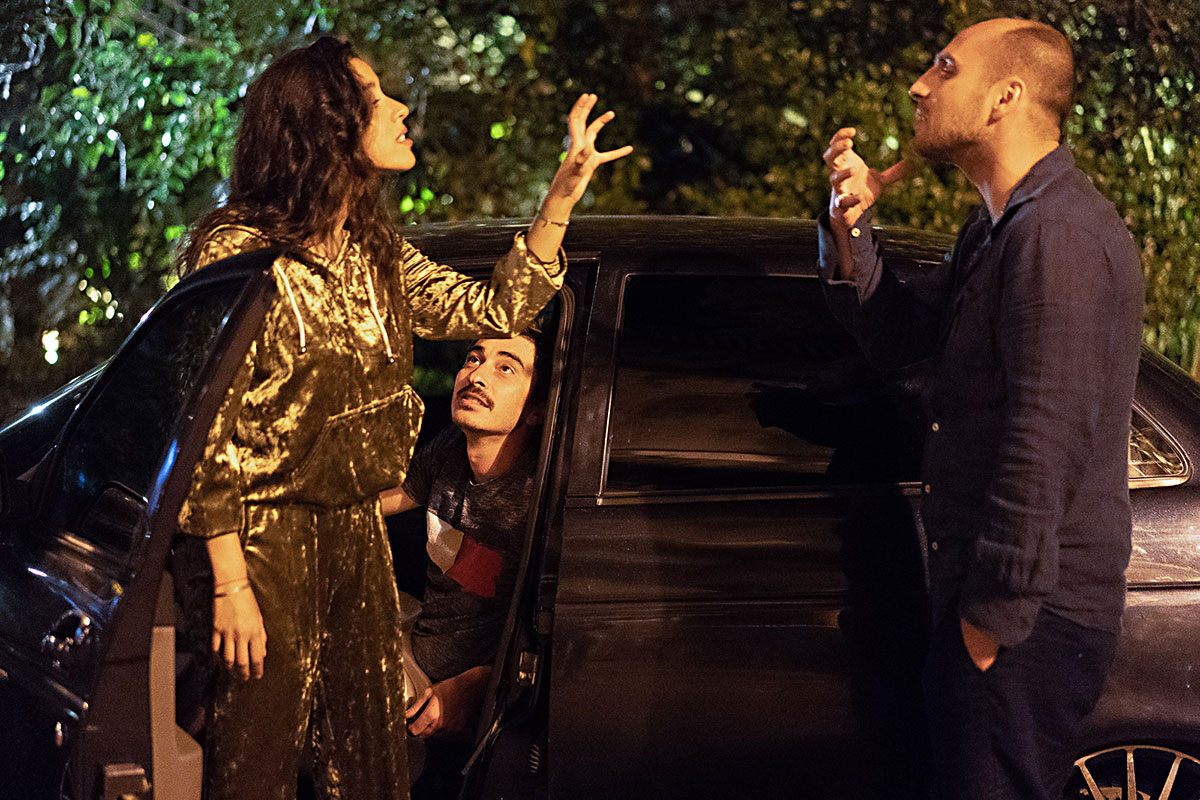 Кадр из фильма "Непосредственно Каха"