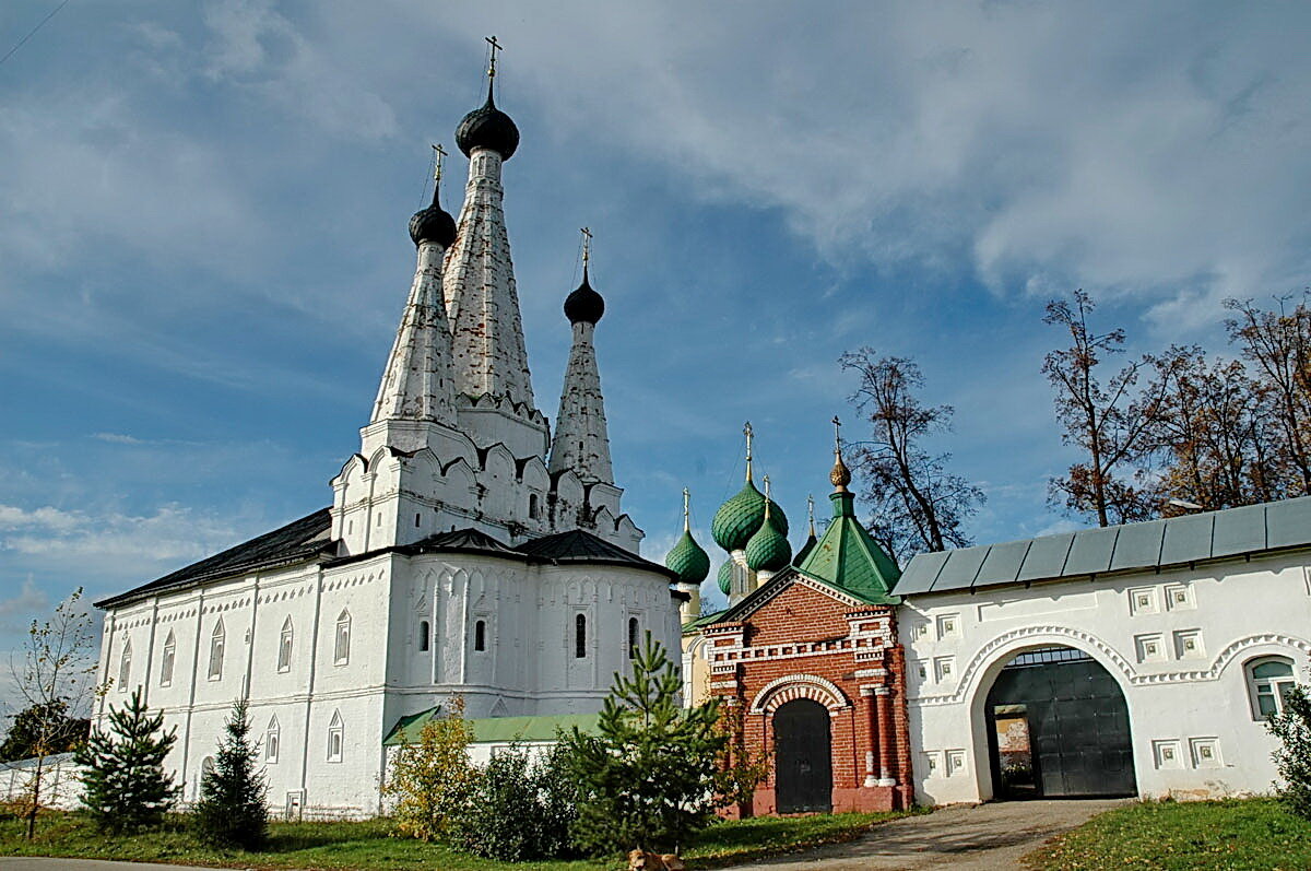 Церковь во сне