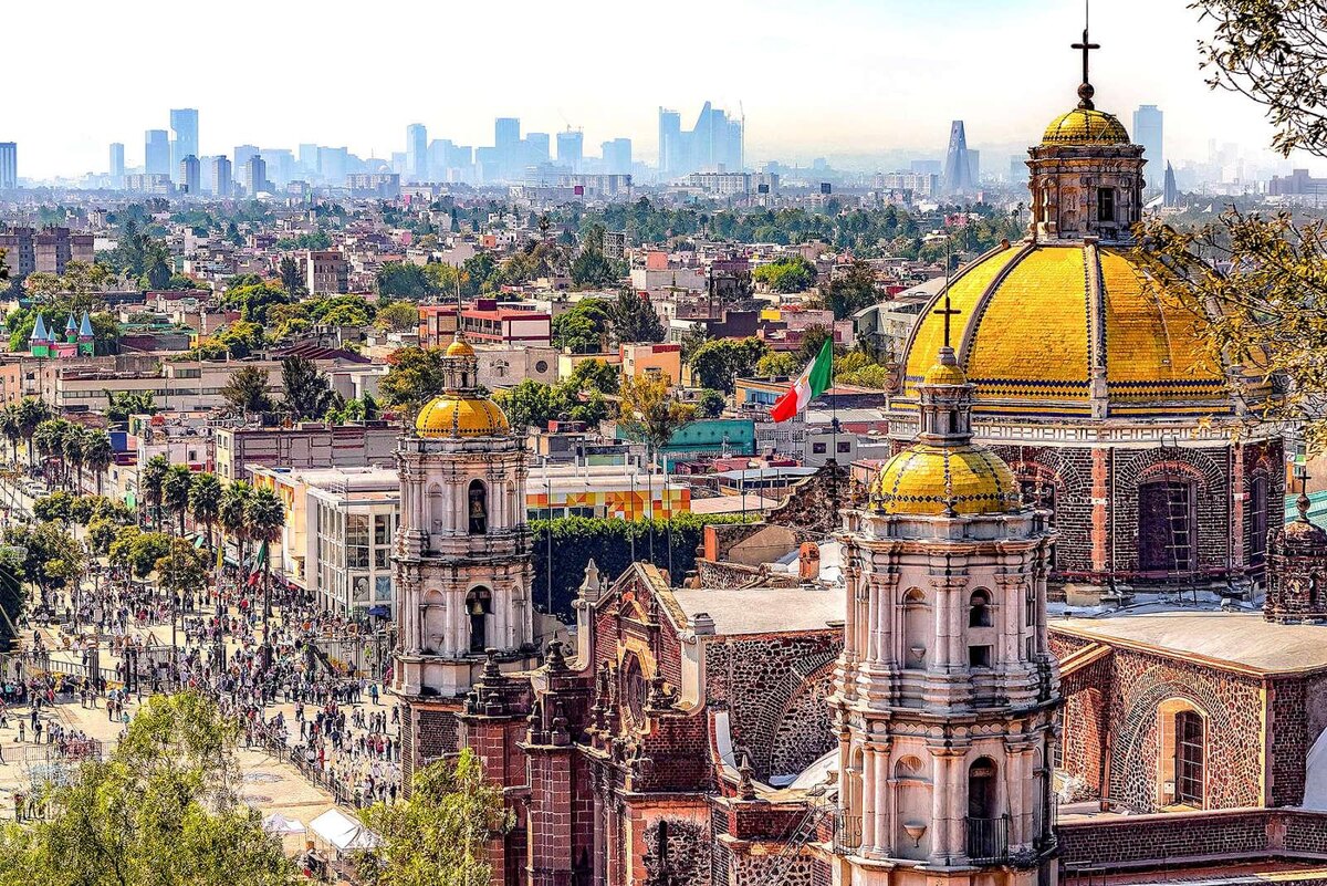 Столица Мексики - город Мехико 