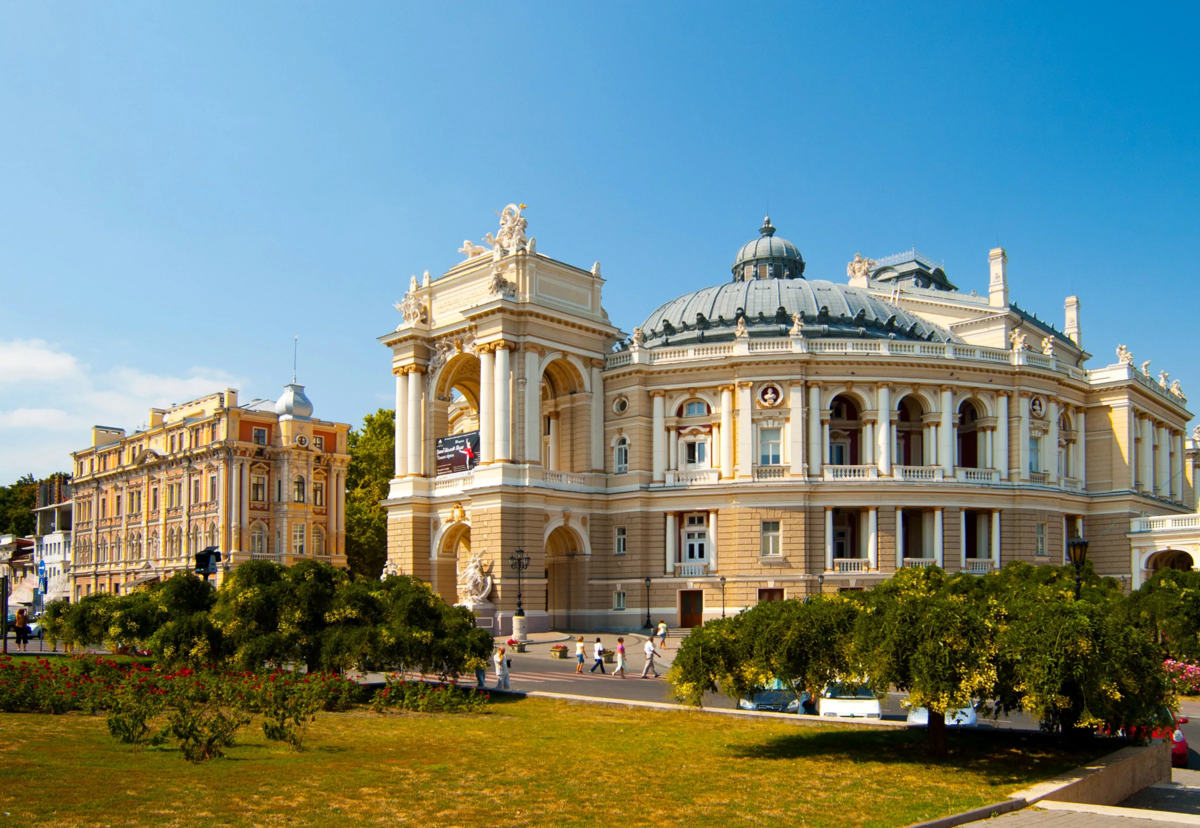 Достопримечательности одессы фото