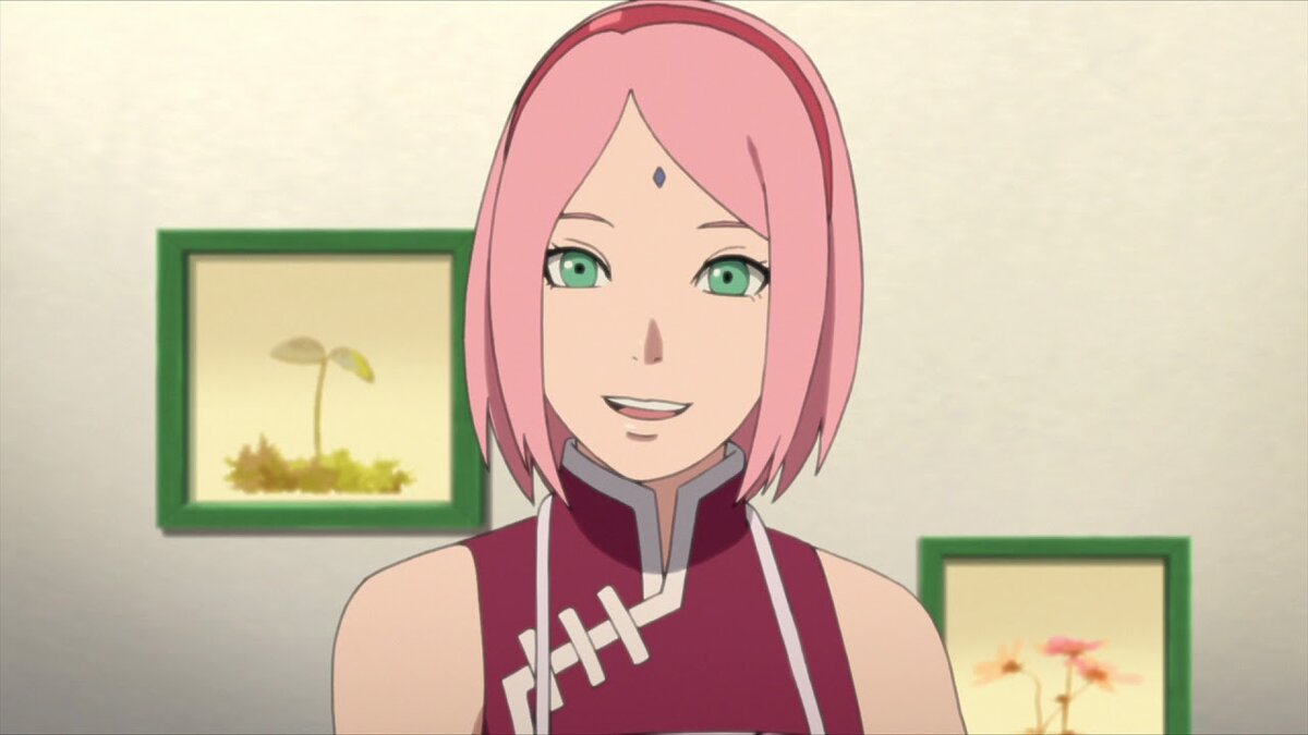 Сакура Харуно.