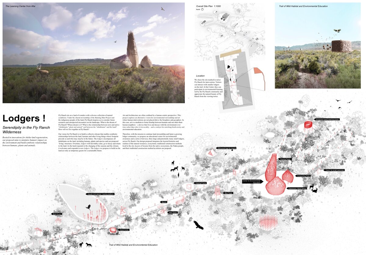 Lodgers: Serendipity in the Fly Ranch Wilderness 