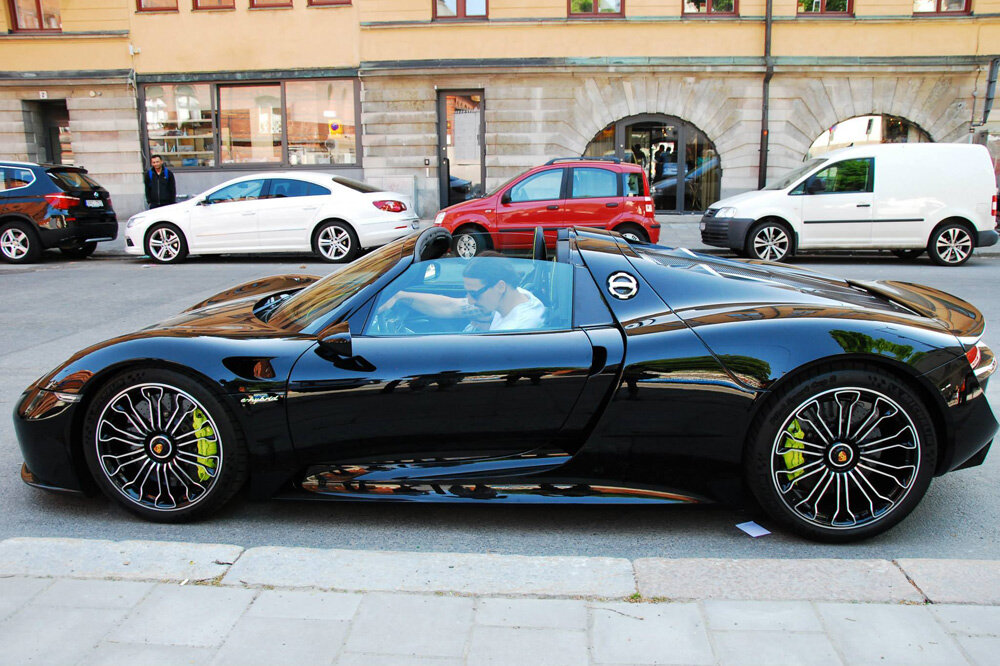 Porsche Carrera GT и Златан Ибрагимович