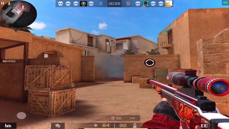 Мобильная игра в жанре шутер от первого лица - Standoff 2