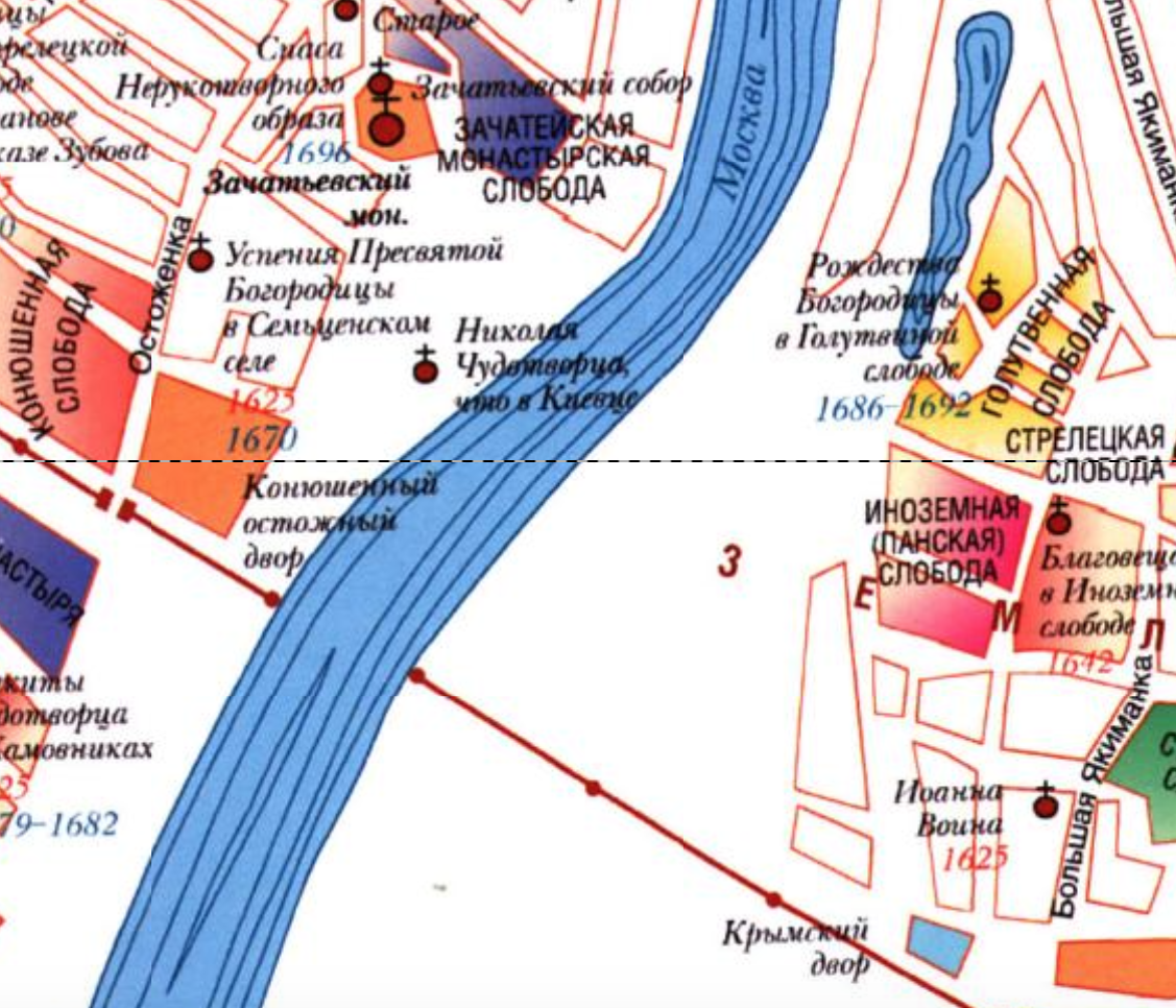 Тайна появления улицы Крымский вал в Москве | О Москве нескучно | Дзен