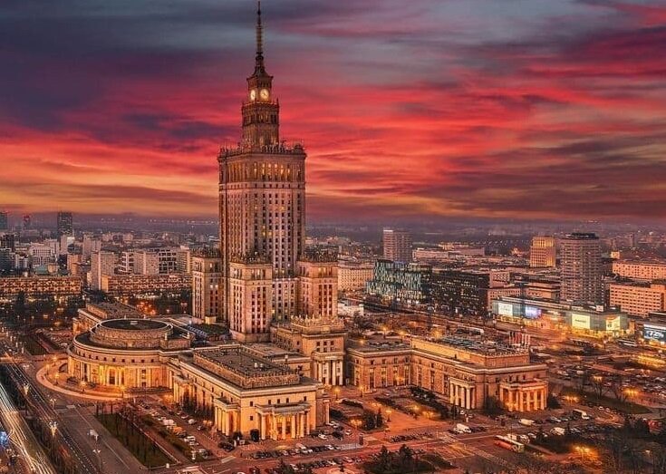 Плац Дефилад, Варшава