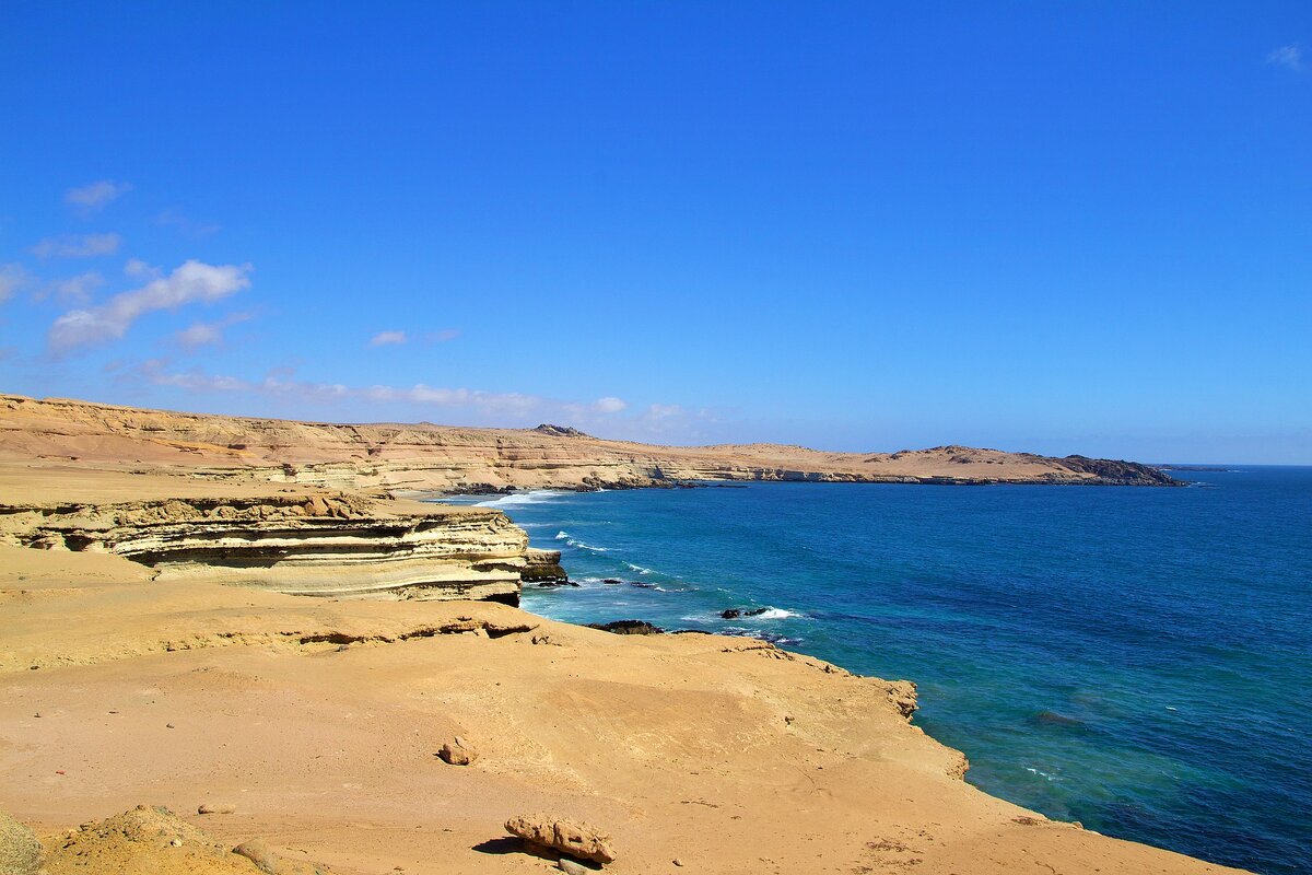 Побережье Чили. Фото: Jonny_Joka  / pixabay.com