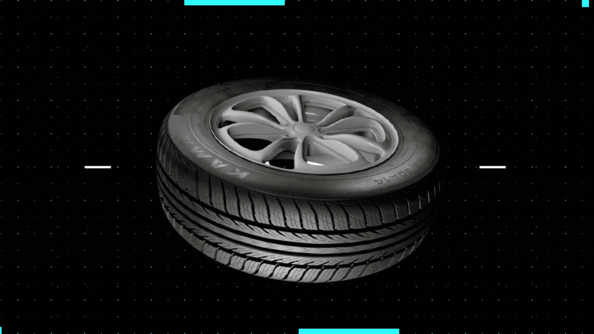 Летние шины KAMA Breeze. Фото: коллаж автора канала zen.yandex.ru/1mobynet