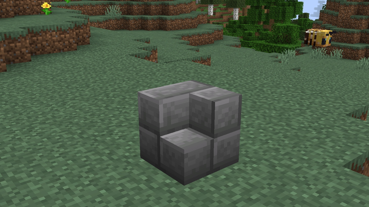 Угловые ступеньки.