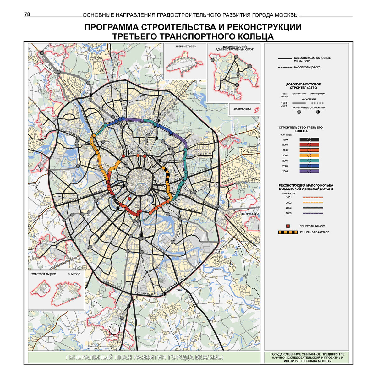 Генплан москвы