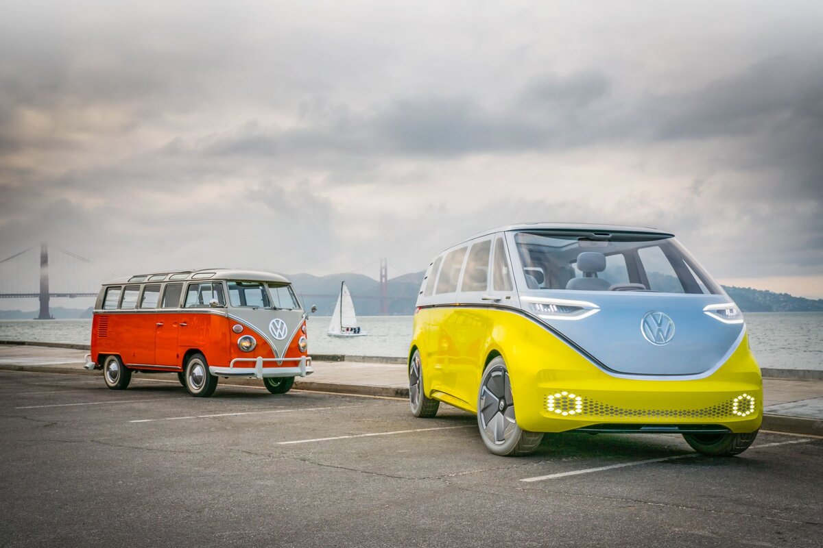 Electric Volkswagen Bus