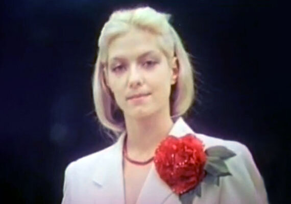 Ирина Селезнева. Кадр из фильма «Грустить не надо»