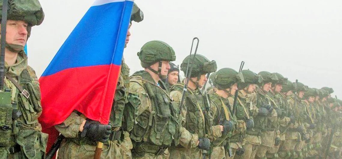 Российское подразделение постоянной боевой готовности. Фото Defense News