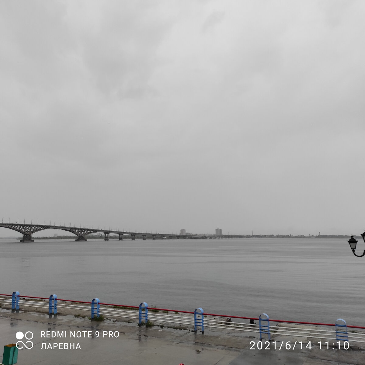 Набережная Волги в Саратове. Фото из личного архива