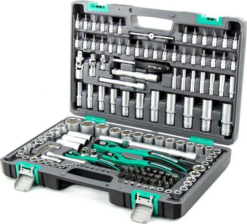 Вот такой набор Stels 151 предмет.