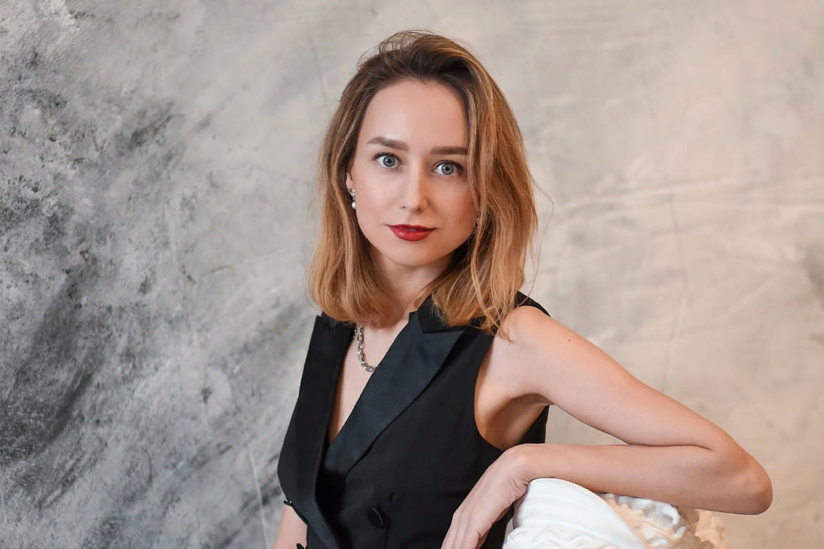 Ксения Ефимова, эксперт по коммуникационному дизайну и визуальному контенту