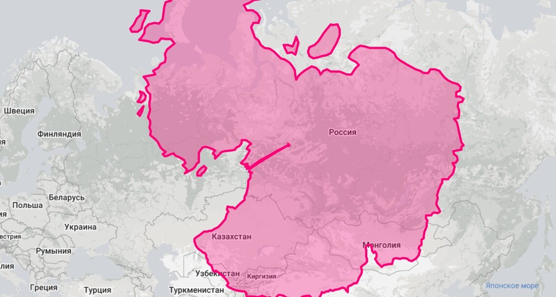 Сравнение Антарктической пустыни с нашей страной.