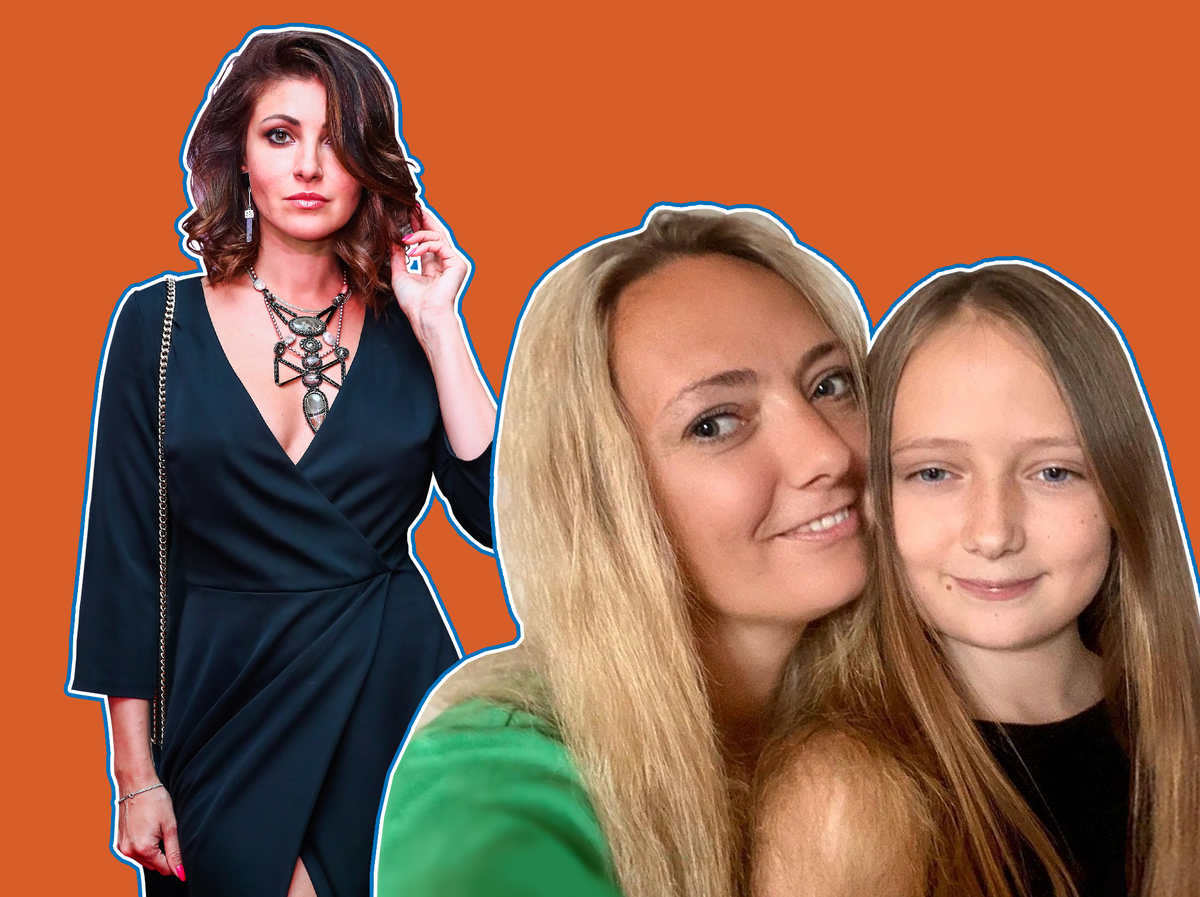 Анастасия Макеева и Светлана Малькова с дочерью. Фото: Антон Новодережкин/ТАСС, instagram.com/svetamalkova/, коллаж РКП