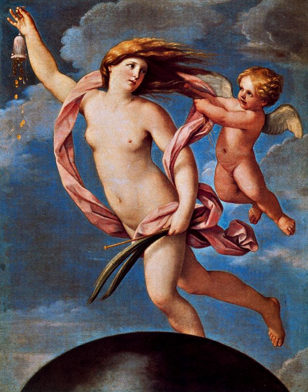 Guido Reni - Fortune, 1637