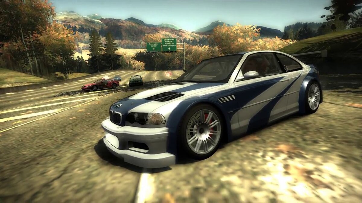 NEED FOR SPEED MOST WANTED 2005 - самая удачная игра из серии NFS! | Auto  Drive > Игры и Автомобили | Дзен