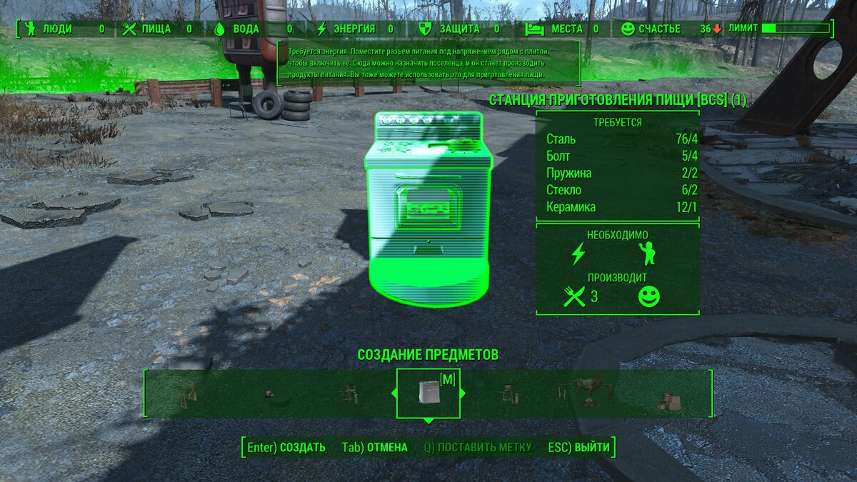 Не только отличный внешний вид но и производство пищи.