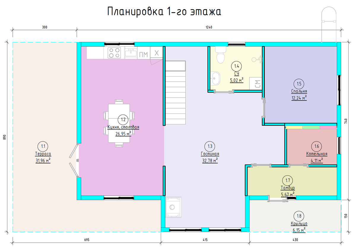 Дом 150 м² – два этажа, пять комнат, идёт III этап стройки: фасад, черновая  отделка, камин. Планировка + фото + ЦЕНА в 2021 | Андрей Шанс - УШП  фундаменты и строительство домов | Дзен