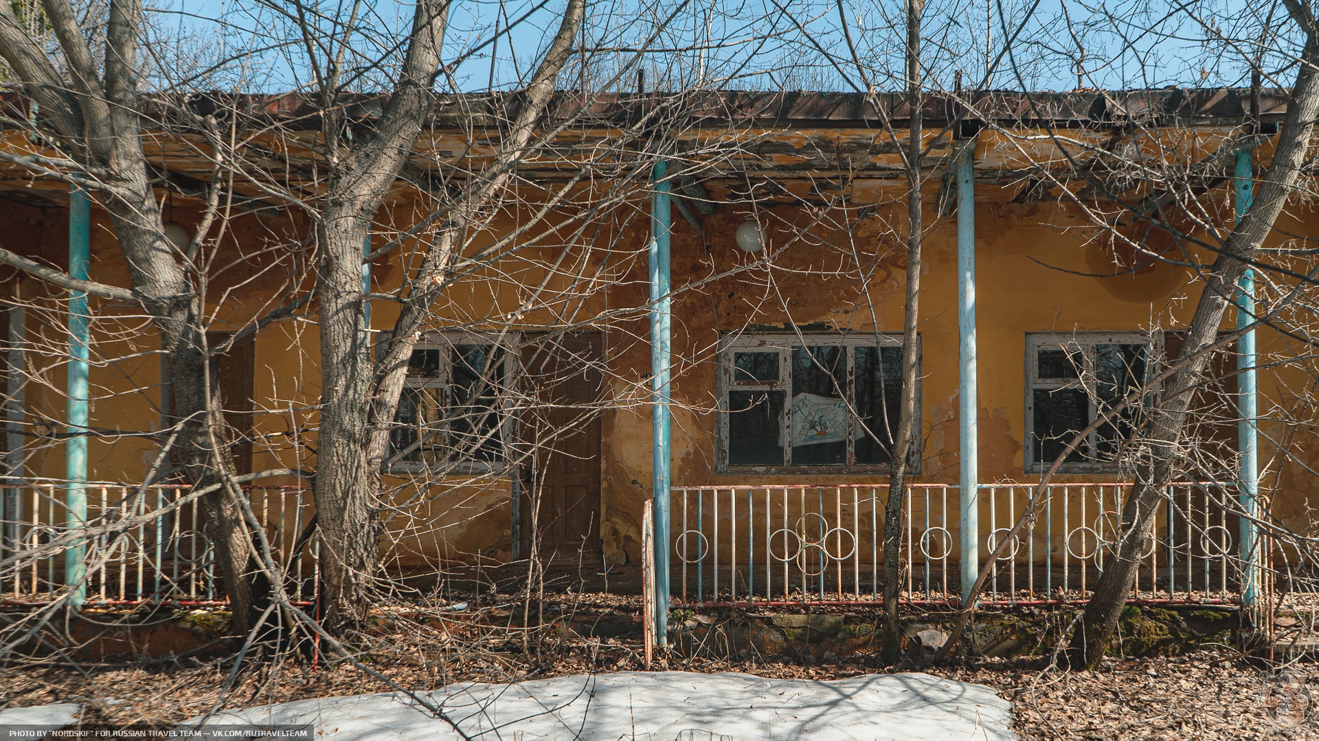 Показываю заброшенный пионерлагерь на Урале — «ключик» к воспоминаниям8