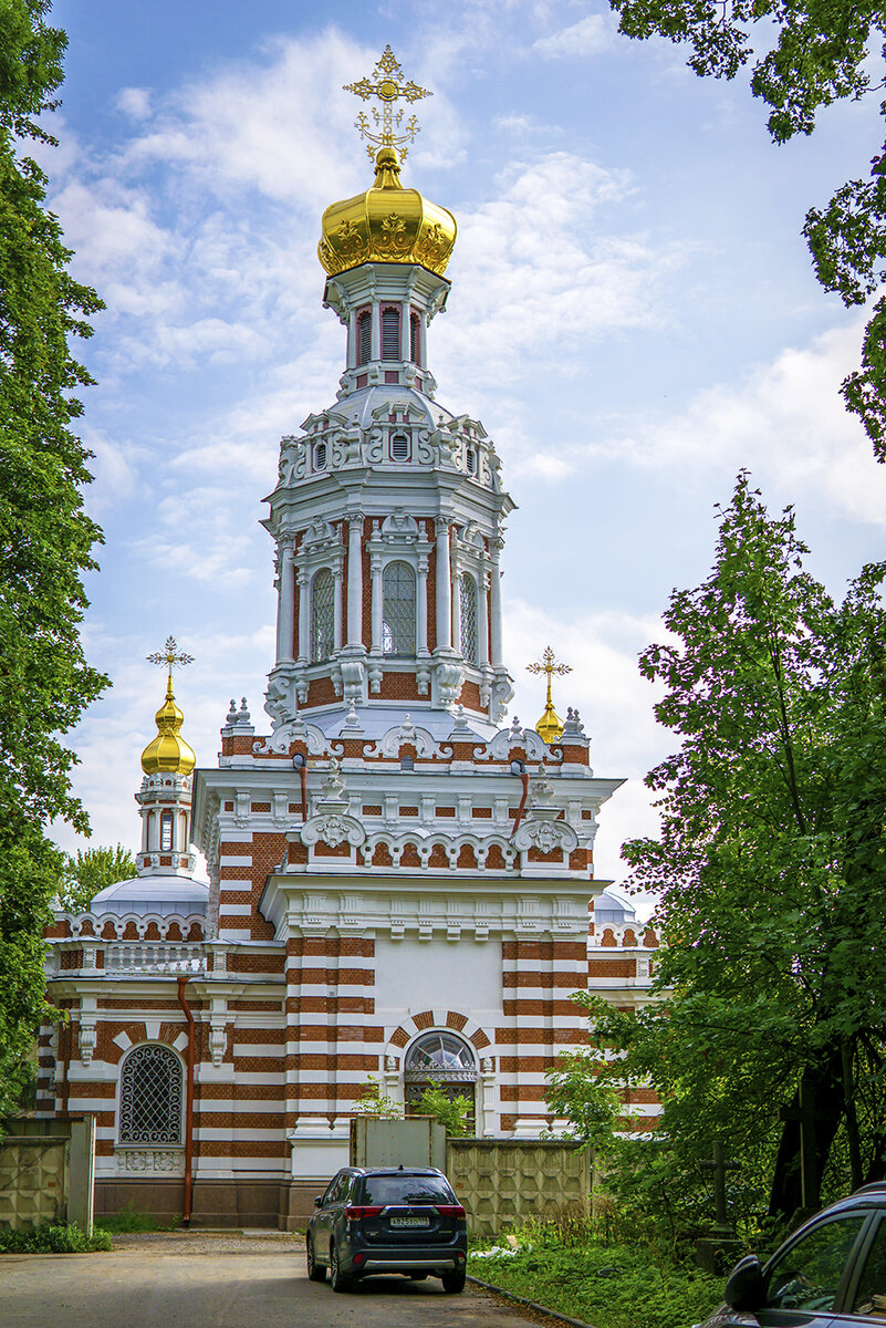 Санкт-Петербург. Блаженная Ксения Петербургская и история её подвига. |  Владимир Кононов | Дзен